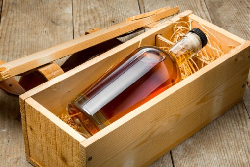 Contractor finds secret message, bottle of whisky from old homeowners beneath floor