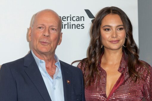 Bruce Willis’ wife Emma Heming celebrates their 12-year wedding anniversary