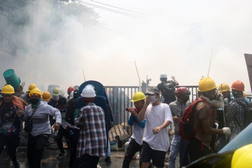 Burma protests: At least 39 killed in country’s deadliest day since coup