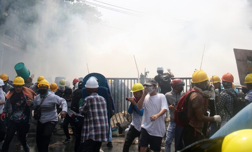 Burma protests: At least 39 killed in country’s deadliest day since coup