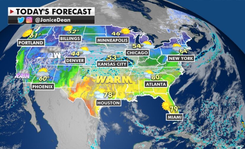 National weather forecast: Winter storm, severe weather coming for West and Plains