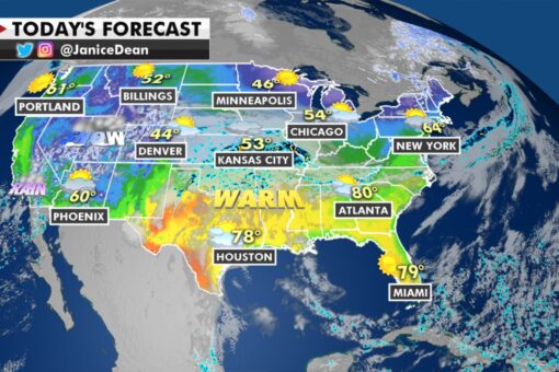 National weather forecast: Winter storm, severe weather coming for West and Plains