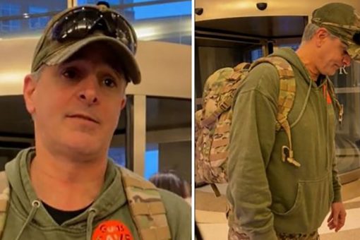 DOJ charges Texas man with dousing 15 officers with chemical spray at Capitol riot