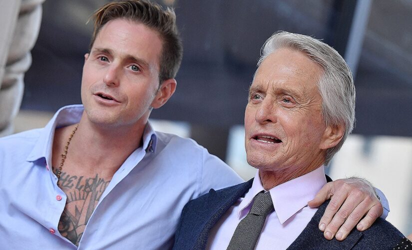 Michael Douglas recalls son Cameron’s struggle with drug addiction: ‘I don’t wish’ the ‘experience’ on anybody