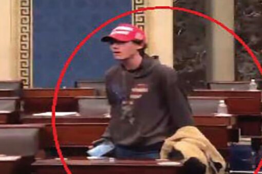 Alleged Capitol rioter begs judge to send him home to parents