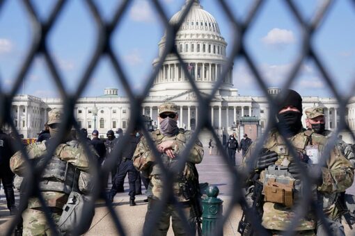 US Capitol Police officer suspended after anti-Semitic document found near work area