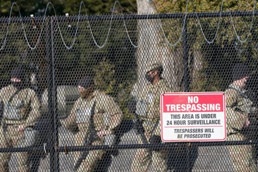 McConnell says ‘overdone’ Capitol security reminds him of war-torn Afghanistan