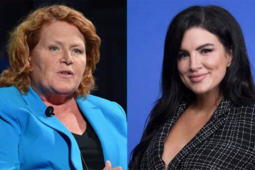 Gina Carano slams former Sen. Heidi Heitkamp for calling her a ‘Nazi’
