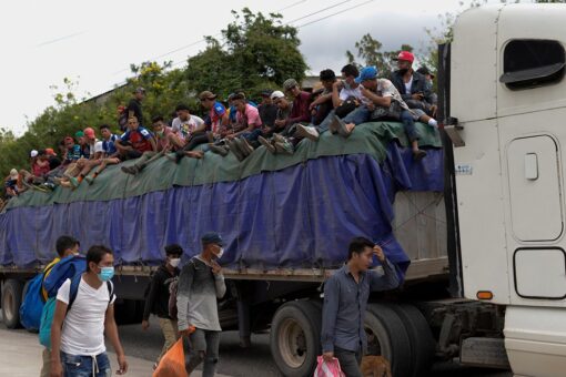 Signs of new caravans headed to the border as WH faces backlash for not calling it a ‘crisis’