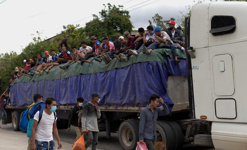 Signs of new caravans headed to the border as WH faces backlash for not calling it a ‘crisis’
