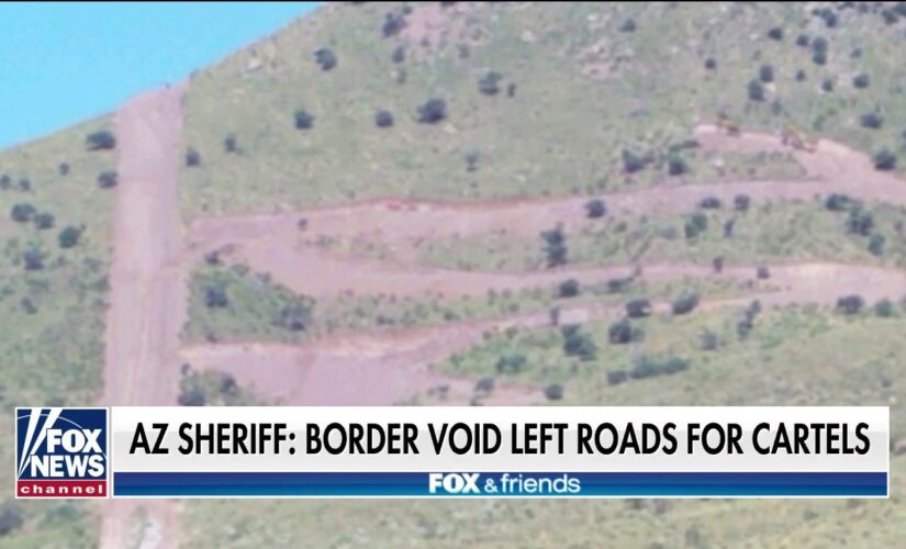 Arizona sheriff says Biden halting border wall construction left area wide open for cartels