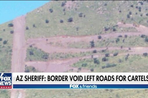 Arizona sheriff says Biden halting border wall construction left area wide open for cartels