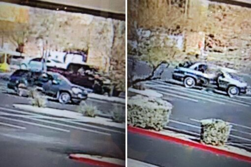 Off-duty Arizona police officer dragged by vehicle while trying to detain suspect