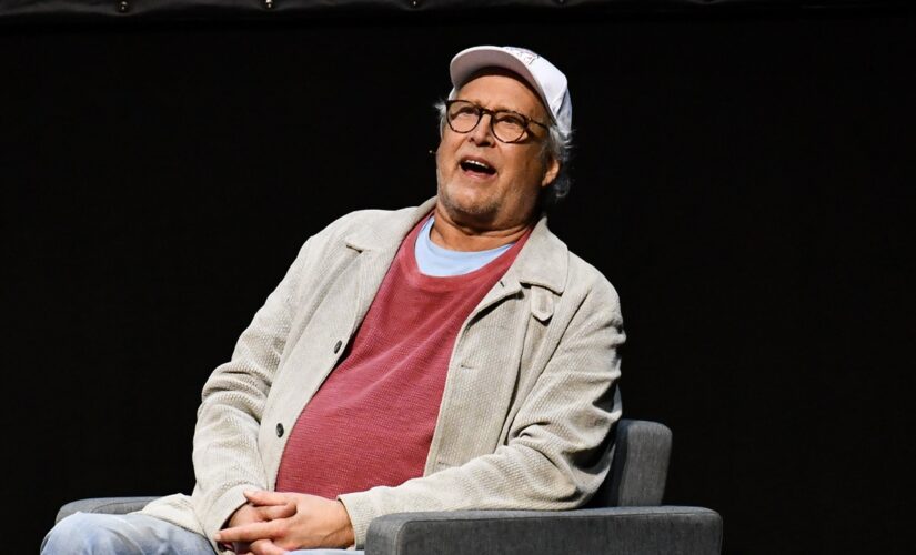 Chevy Chase at home following five-week hospital stay for a ‘heart issue’