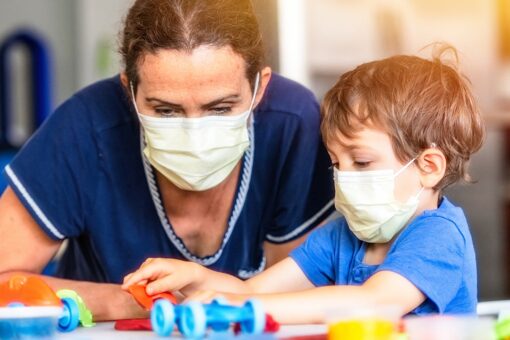 CDC updates coronavirus guidance for child care centers