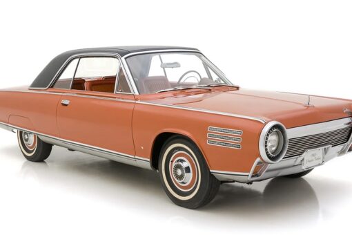 Ultra-rare 1963 Chrysler Turbine car sold to mystery buyer