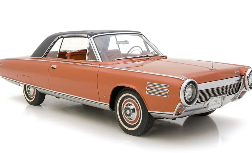 Ultra-rare 1963 Chrysler Turbine car sold to mystery buyer