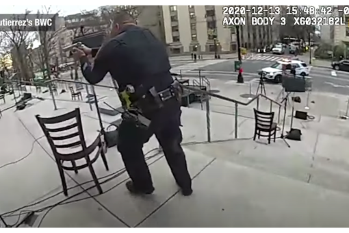 NYPD releases chilling video of deadly shooting during Church Christmas concert