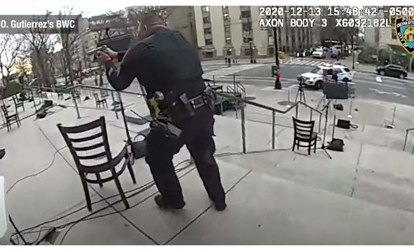 NYPD releases chilling video of deadly shooting during Church Christmas concert