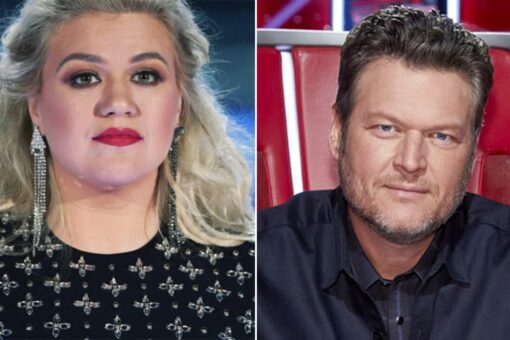 Kelly Clarkson defends herself against Blake Shelton’s claims she’s ‘gone Hollywood,’ forgotten ‘her roots’
