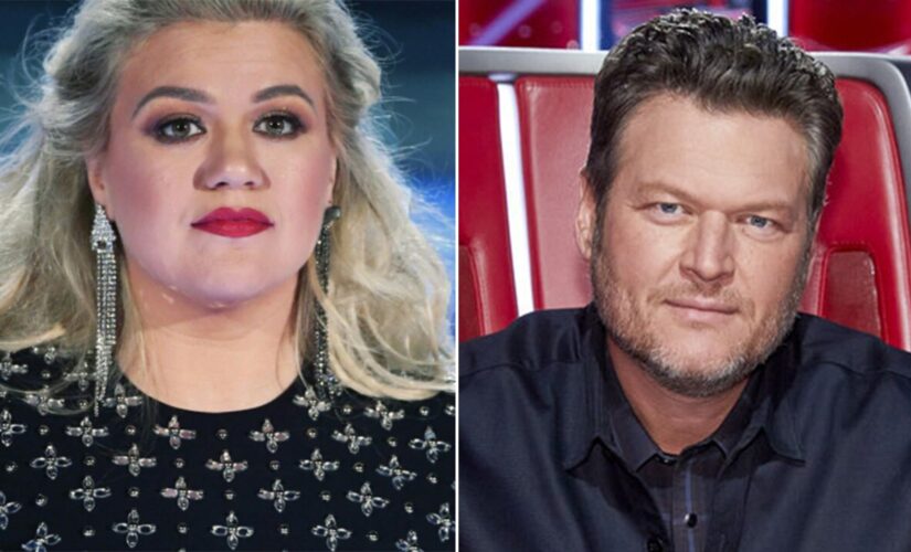 Kelly Clarkson defends herself against Blake Shelton’s claims she’s ‘gone Hollywood,’ forgotten ‘her roots’