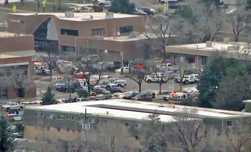 Colorado police report ‘active shooter’ reported at grocery store