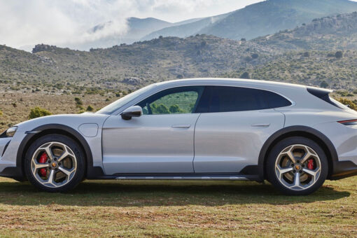 The 2021 Porsche Taycan Cross Turismo is the world’s-quickest off-road station wagon