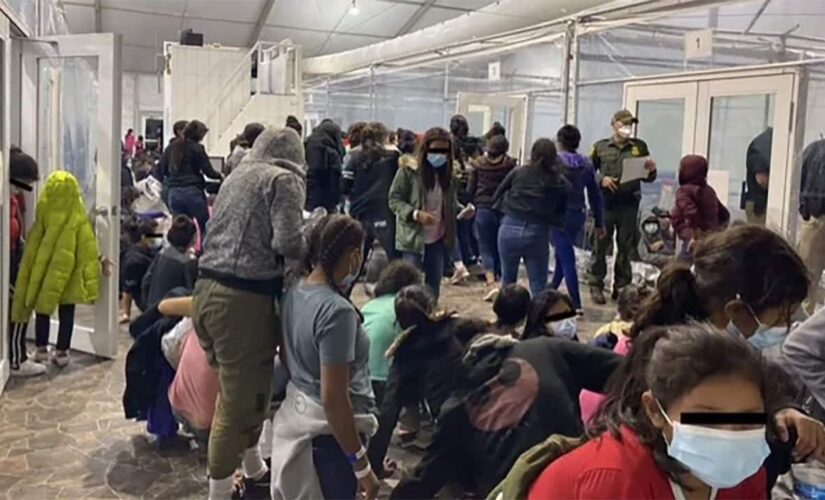 Migrant children in Biden’s packed border facilities not being COVID-tested, can’t social distance