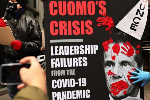 Families of NY nursing home victims demand Cuomo forfeit money from book deal: ‘Based on a lie’