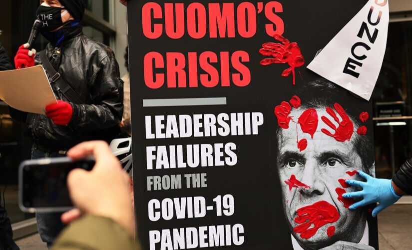 Families of NY nursing home victims demand Cuomo forfeit money from book deal: ‘Based on a lie’