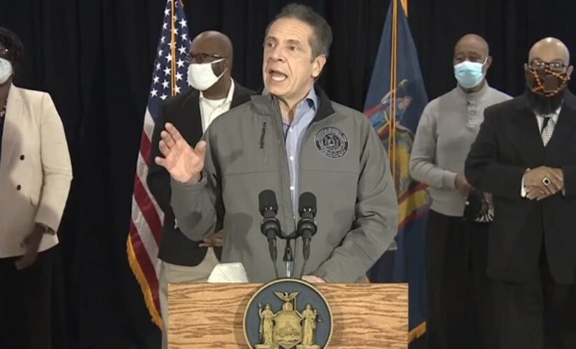 NY lawmakers call on Cuomo to release COVID book deal documents