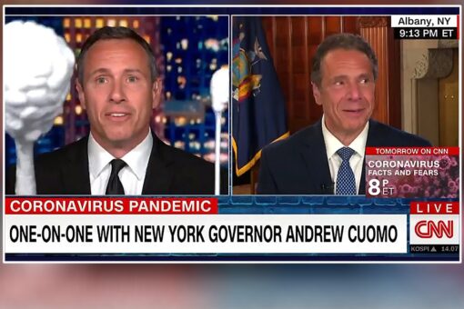 New York Democrat calls on CNN’s Chris Cuomo to apologize for ‘cracking jokes’ with brother
