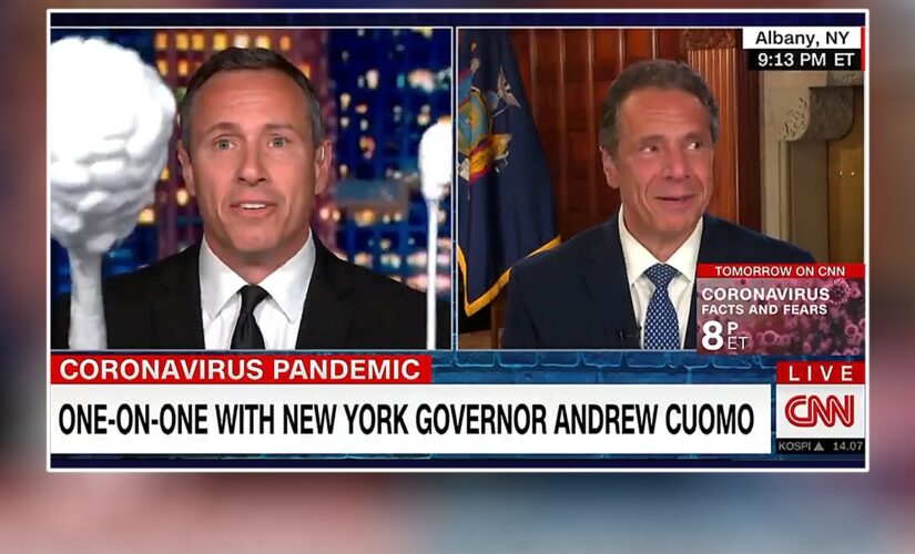 New York Democrat calls on CNN’s Chris Cuomo to apologize for ‘cracking jokes’ with brother