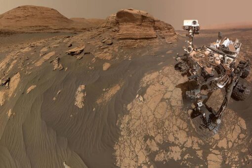 SEE IT: NASA’s Curiosity rover takes Mars selfie