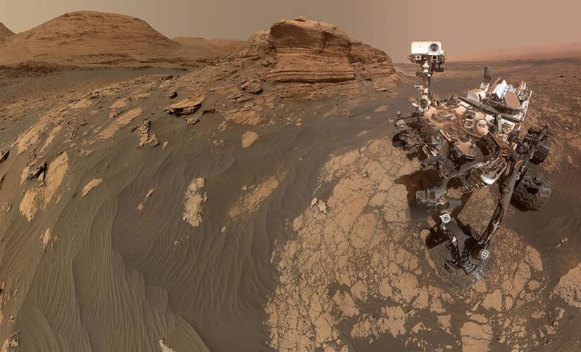 SEE IT: NASA’s Curiosity rover takes Mars selfie