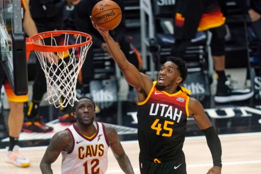 Jazz run win streak to 6 games with 114-75 win over Cavs