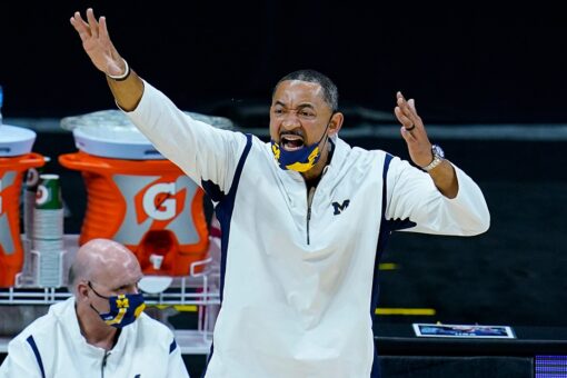Michigan’s Juwan Howard ejected as tempers flare during Big Ten tournament vs. Maryland