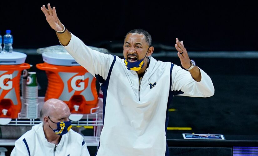 Michigan’s Juwan Howard ejected as tempers flare during Big Ten tournament vs. Maryland