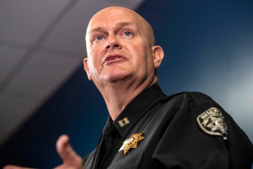 Georgia sheriff who said shooting suspect ‘had a really bad day’ is replaced as case spokesperson
