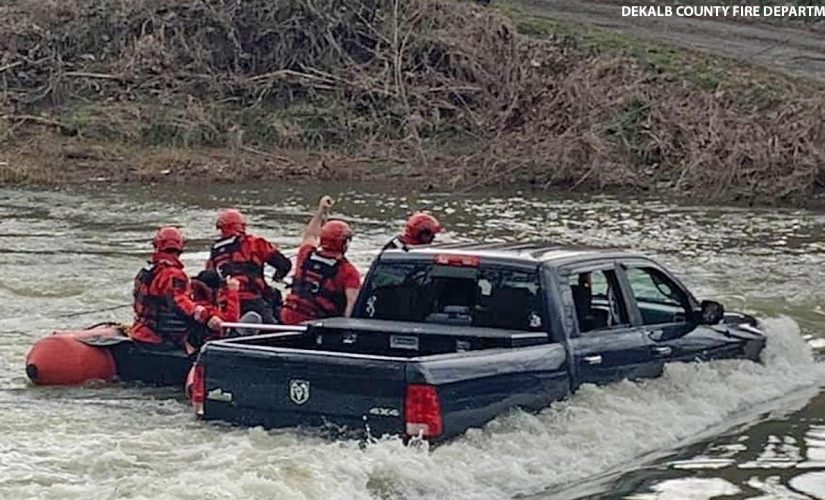 Flash flooding in Kentucky, Tennessee leads to water rescues of toddlers