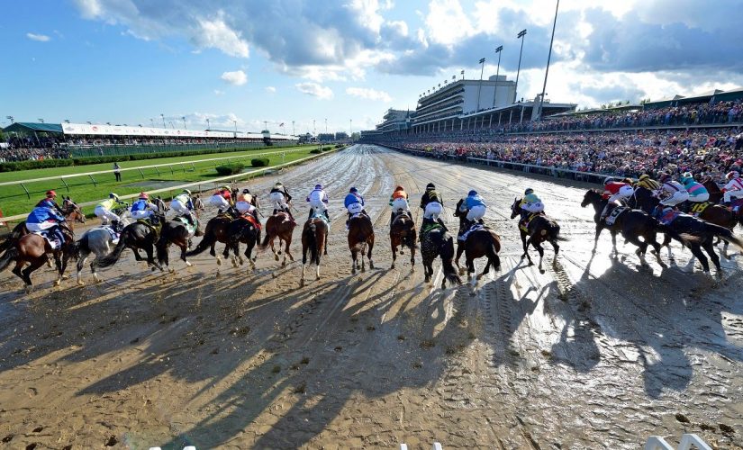 Trainer banned from British races over photo on dead horse