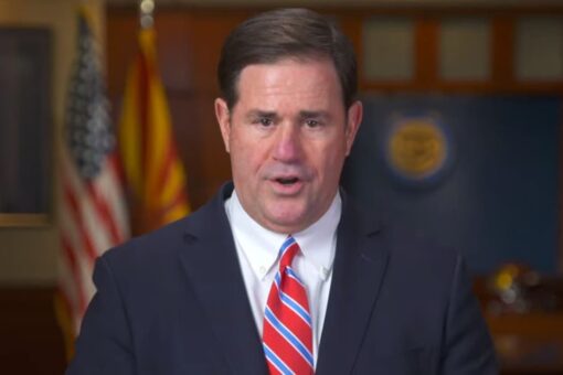 Arizona governor hits Biden for poor communication on border: ‘He’s got a big microphone’ and should use it