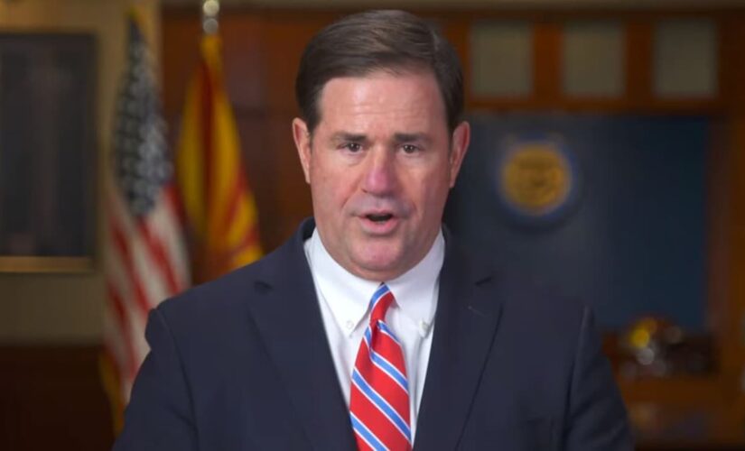 Arizona governor hits Biden for poor communication on border: ‘He’s got a big microphone’ and should use it