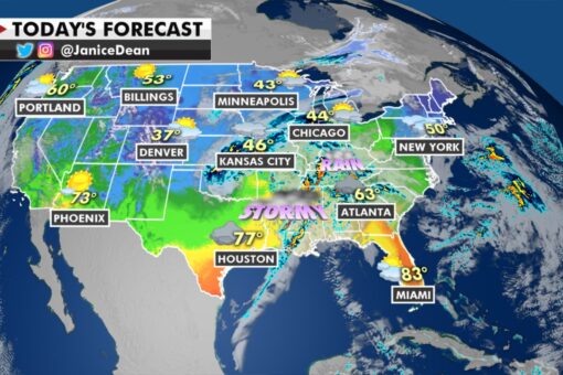 National weather forecast: Dangerous storms and possible tornadoes to hit Southeast
