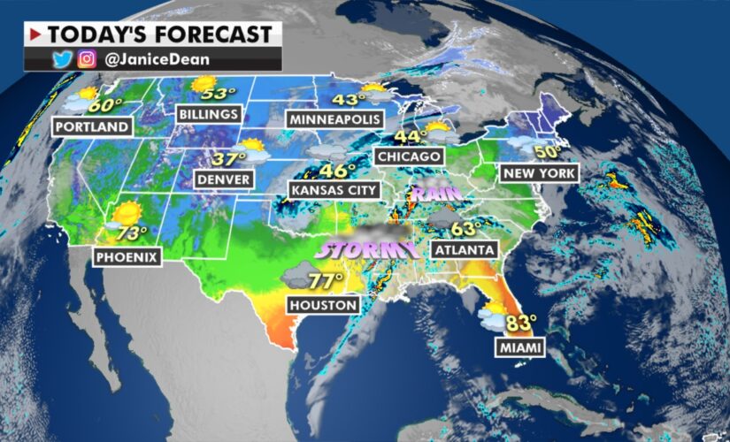 National weather forecast: Dangerous storms and possible tornadoes to hit Southeast