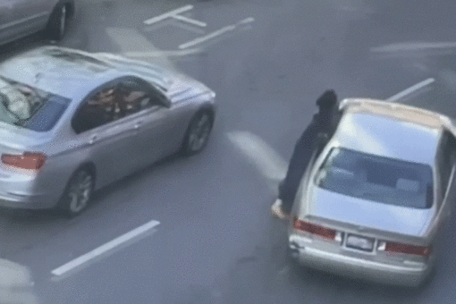 Asian woman robbed, dragged by vehicle in San Francisco