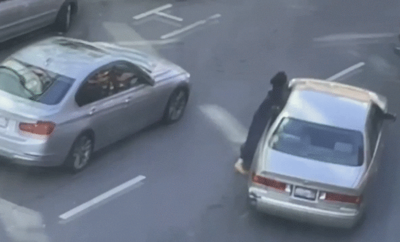 Asian woman robbed, dragged by vehicle in San Francisco