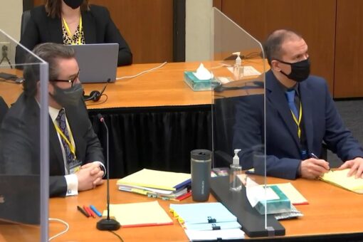 Chauvin jury back up to nine jurors after two jurors dismissed