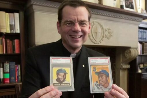 Minnesota priest sells baseball card collection to fund Catholic school scholarships