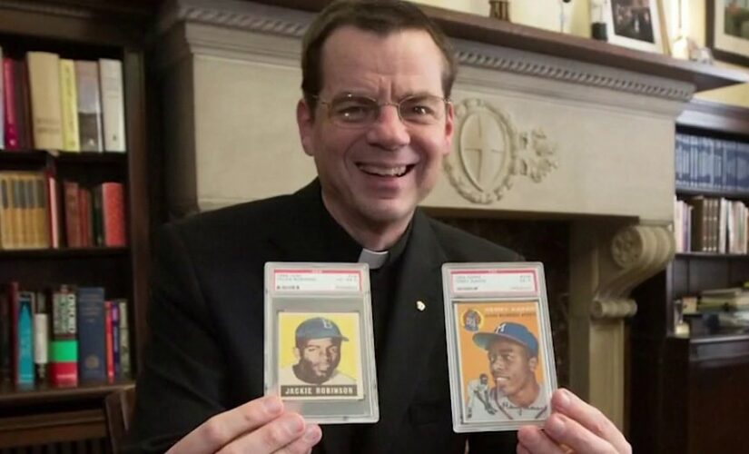 Minnesota priest sells baseball card collection to fund Catholic school scholarships